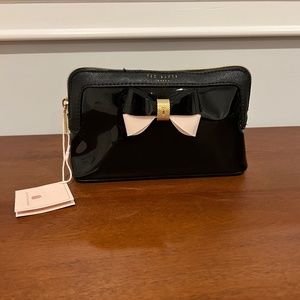 NWT - Ted Baker bow makeup bag